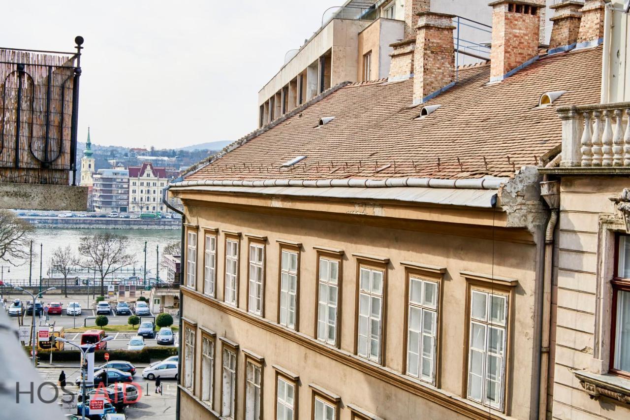 R7 Design Apartment - Hostaid Budapest Eksteriør bilde